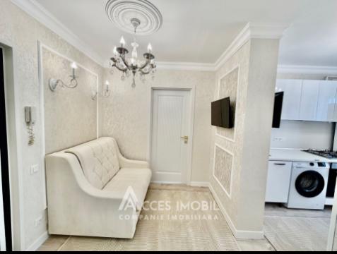 Botanica, Dacia Boulevard, 2 rooms + living room. Eurorepair!: 4