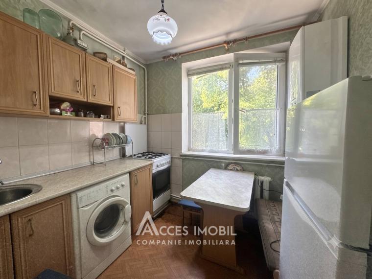 Botanica, șos. Muncești, 3 camere. Localizare de mijloc! Încălzire autonomă! Brejnevka!: 4