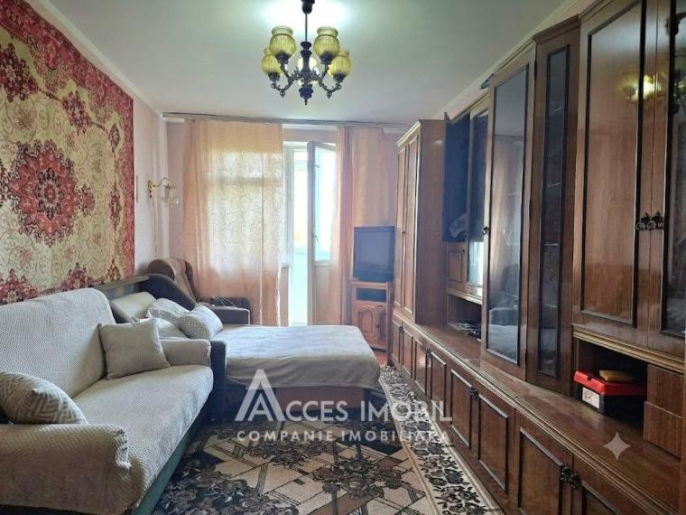 Botanica, șos. Muncești, 3 camere. Localizare de mijloc! Încălzire autonomă! Brejnevka!: 3