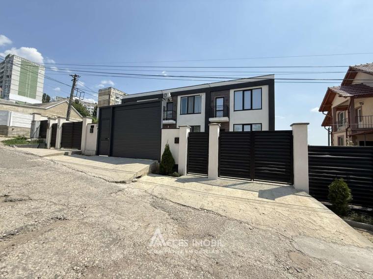 TownHouse în 2 niveluri! Ciocana, str. Călătorilor, 3 camere + living, 95m² + 2 ari. Euroreparație!: 19