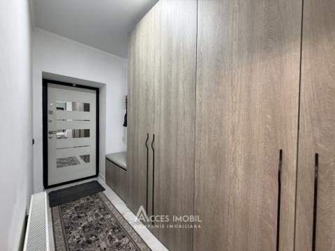 TownHouse în 2 niveluri! Ciocana, str. Călătorilor, 3 camere + living, 95m² + 2 ari. Euroreparație!: 10