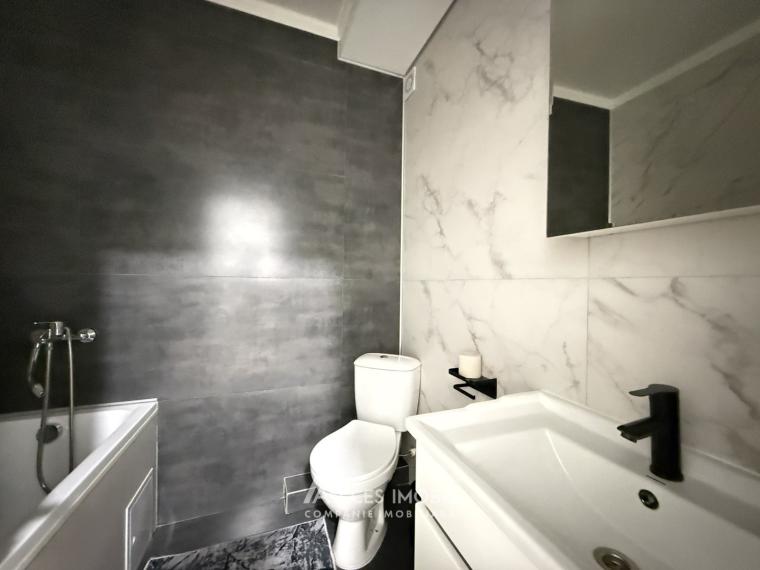 TownHouse în 2 niveluri! Ciocana, str. Călătorilor, 3 camere + living, 95m² + 2 ari. Euroreparație!: 13
