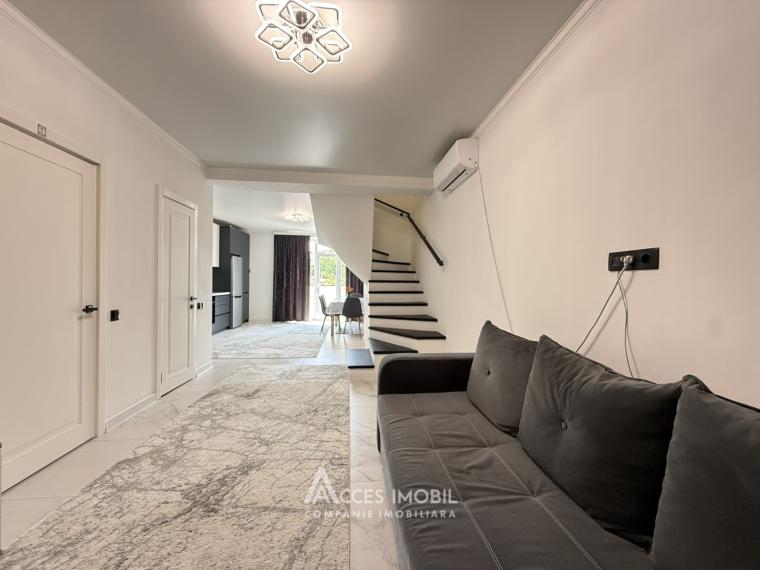TownHouse în 2 niveluri! Ciocana, str. Călătorilor, 3 camere + living, 95m² + 2 ari. Euroreparație!: 5