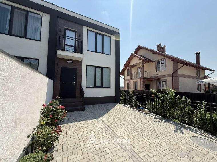 TownHouse în 2 niveluri! Ciocana, str. Călătorilor, 3 camere + living, 95m² + 2 ari. Euroreparație!: 15