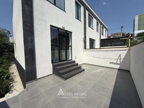 TownHouse în 2 niveluri! Ciocana, str. Călătorilor, 3 camere + living, 95m² + 2 ari. Euroreparație!: 16