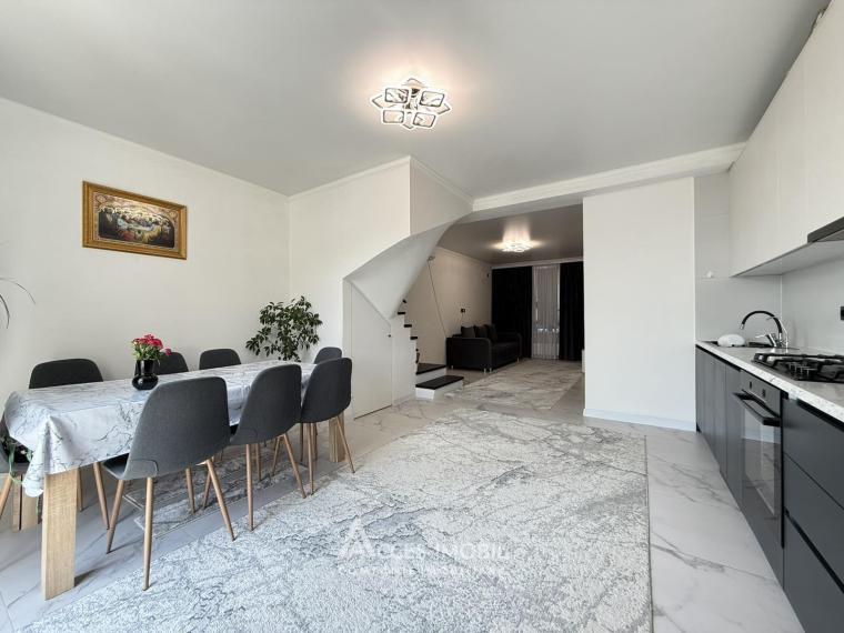 TownHouse în 2 niveluri! Ciocana, str. Călătorilor, 3 camere + living, 95m² + 2 ari. Euroreparație!: 7