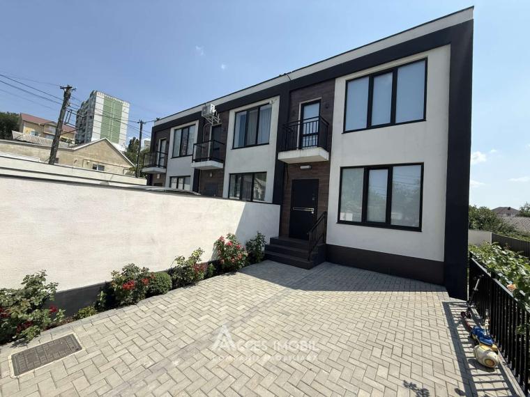 TownHouse în 2 niveluri! Ciocana, str. Călătorilor, 3 camere + living, 95m² + 2 ari. Euroreparație!: 0