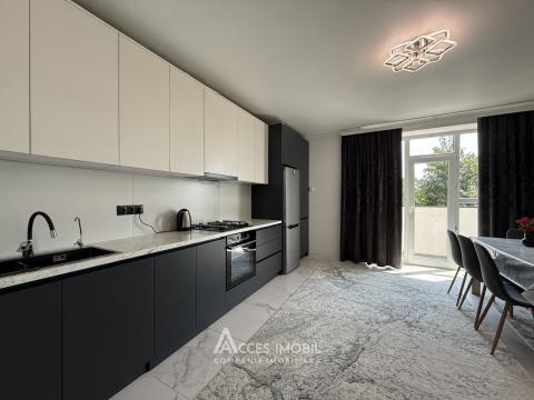 TownHouse în 2 niveluri! Ciocana, str. Călătorilor, 3 camere + living, 95m² + 2 ari. Euroreparație!: 8