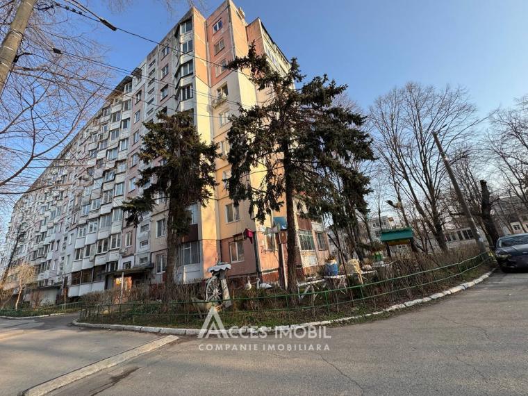 Chirie! Râșcani, str. Nicolae Dimo, 2 camere. Euroreparație!: 15
