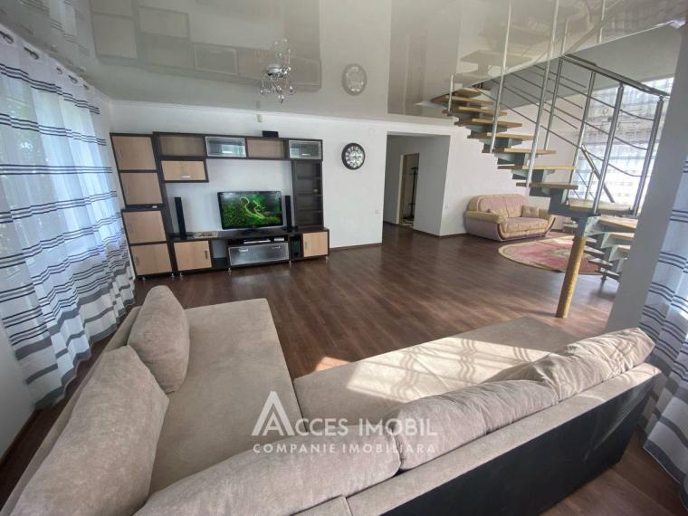 Rent! House in 2 levels! Buiucani, Eremei Stratan street, 3 rooms + living room, 150m² + 6 ares. Eurorepair!: 2