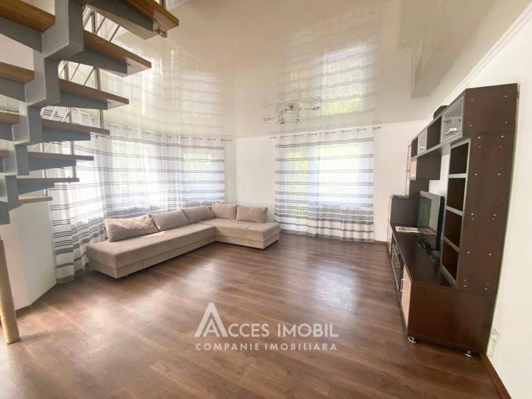 Rent! House in 2 levels! Buiucani, Eremei Stratan street, 3 rooms + living room, 150m² + 6 ares. Eurorepair!: 1