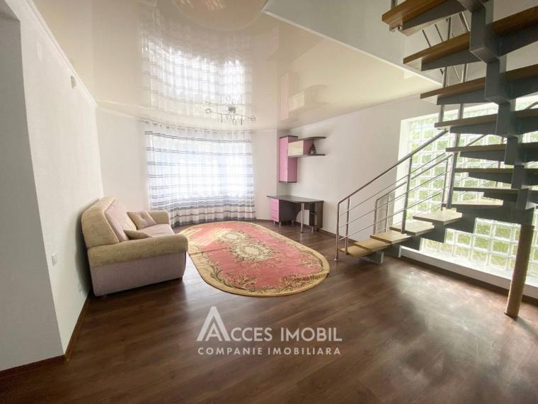 Rent! House in 2 levels! Buiucani, Eremei Stratan street, 3 rooms + living room, 150m² + 6 ares. Eurorepair!: 3