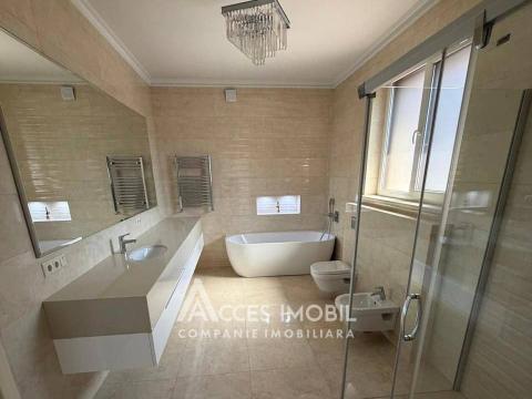 Аренда! Дом в 2 уровня! Центр, ул. Чирешилор, 4 комнаты, 280м² + 5 соток. Евроремонт!: 5