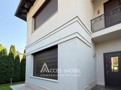 Аренда! Дом в 2 уровня! Центр, ул. Чирешилор, 4 комнаты, 280м² + 5 соток. Евроремонт!: 8