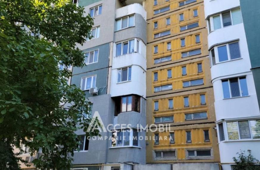 Ciocana, Igor Vieru street, 3 rooms. Series 143! Middle position!: 6
