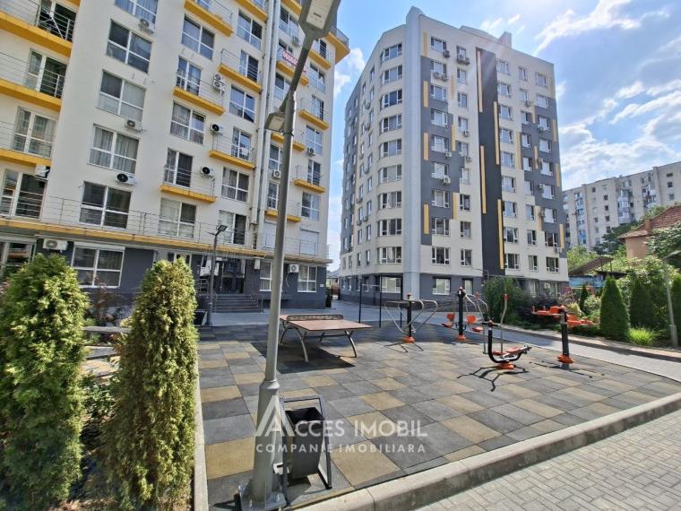 Pamir Construct! Bloc Nou! Botanica, str. Ghica-Vodă, 2 camere + living. Euroreparație! Localizare de mijloc!: 9