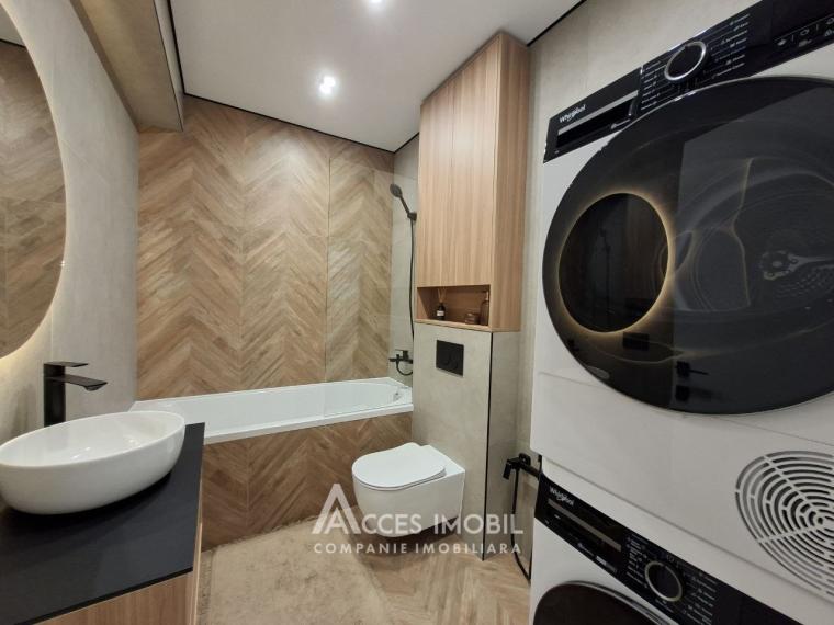 Pamir Construct! Bloc Nou! Botanica, str. Ghica-Vodă, 2 camere + living. Euroreparație! Localizare de mijloc!: 7