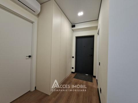 Pamir Construct! Bloc Nou! Botanica, str. Ghica-Vodă, 2 camere + living. Euroreparație! Localizare de mijloc!: 6