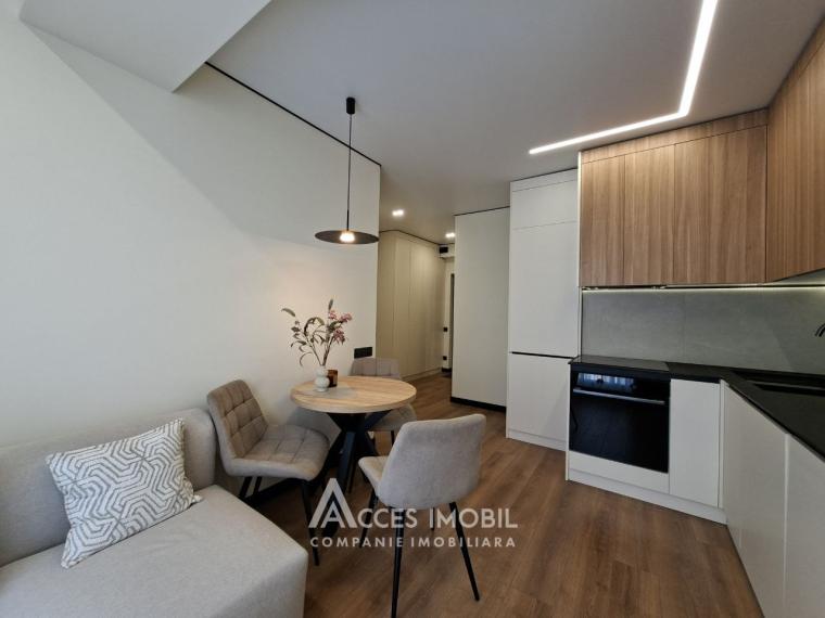 Pamir Construct! Bloc Nou! Botanica, str. Ghica-Vodă, 2 camere + living. Euroreparație! Localizare de mijloc!: 1
