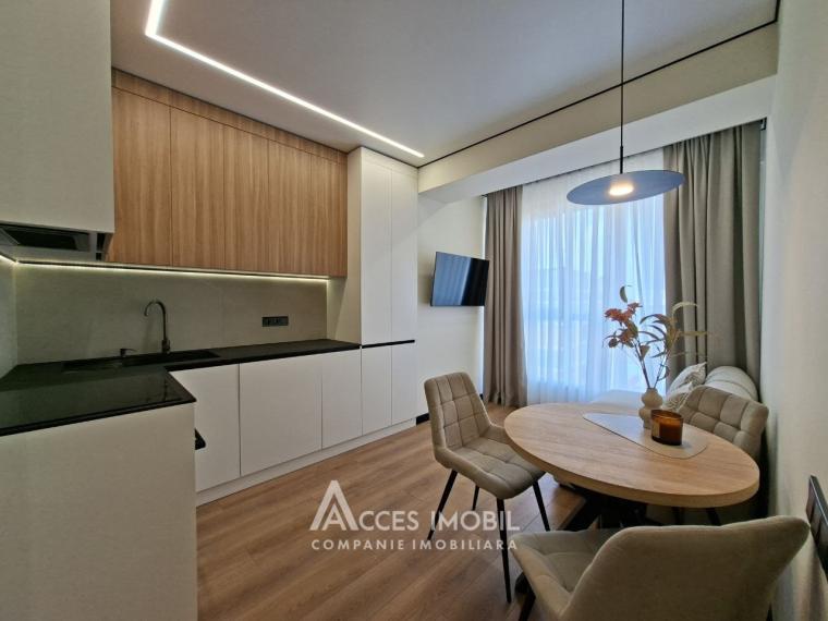 Pamir Construct! Bloc Nou! Botanica, str. Ghica-Vodă, 2 camere + living. Euroreparație! Localizare de mijloc!: 0