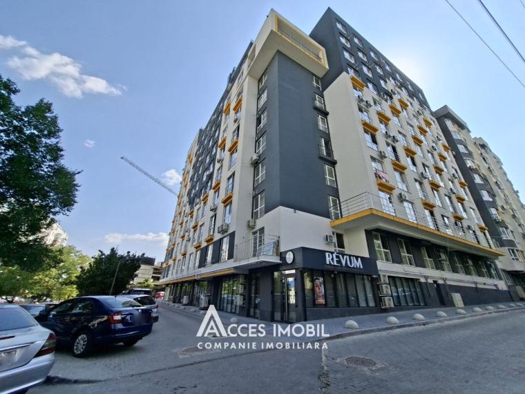 Pamir Construct! Bloc Nou! Botanica, str. Ghica-Vodă, 2 camere + living. Euroreparație! Localizare de mijloc!: 10