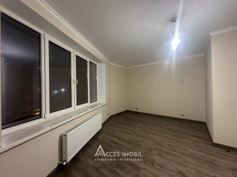 GonvaroCon! New Block! Buiucani, Alba-Iulia street, 2 rooms + living room. Eurorepair!: 1