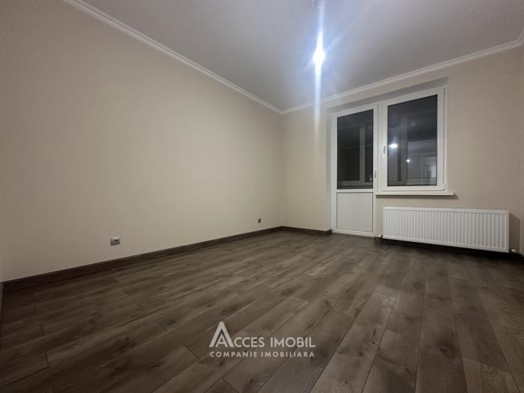 GonvaroCon! New Block! Buiucani, Alba-Iulia street, 2 rooms + living room. Eurorepair!: 2