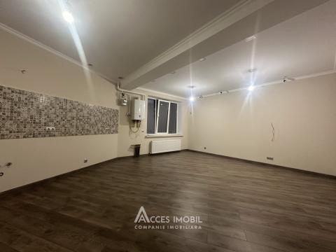GonvaroCon! New Block! Buiucani, Alba-Iulia street, 2 rooms + living room. Eurorepair!: 4