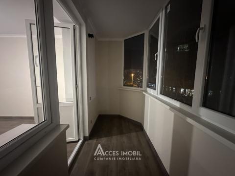 GonvaroCon! New Block! Buiucani, Alba-Iulia street, 2 rooms + living room. Eurorepair!: 9