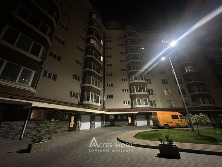 GonvaroCon! New Block! Buiucani, Alba-Iulia street, 2 rooms + living room. Eurorepair!: 10