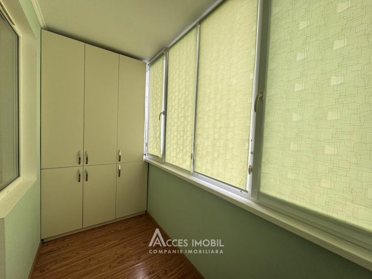 AMIC! New Block! Buiucani, Alba-Iulia street, 3 rooms. Middle position!: 11