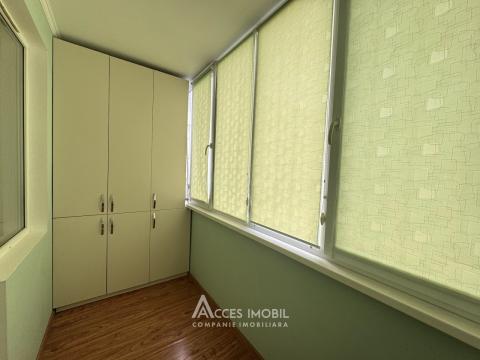 AMIC! New Block! Buiucani, Alba-Iulia street, 3 rooms. Middle position!: 11