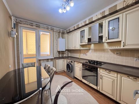 AMIC! New Block! Buiucani, Alba-Iulia street, 3 rooms. Middle position!: 6