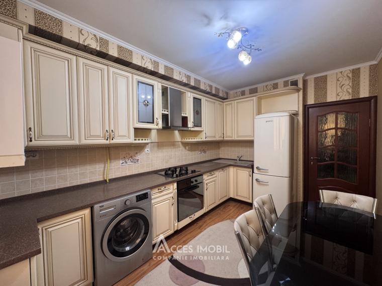 AMIC! New Block! Buiucani, Alba-Iulia street, 3 rooms. Middle position!: 7