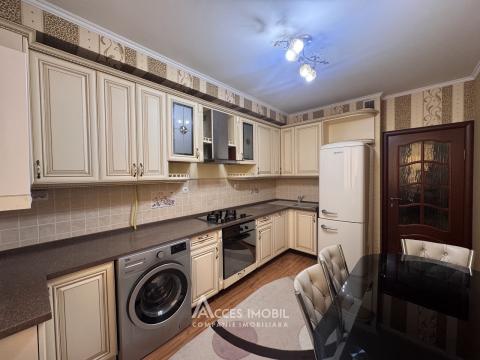 AMIC! New Block! Buiucani, Alba-Iulia street, 3 rooms. Middle position!: 7