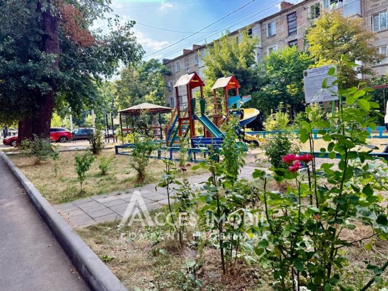 Ботаника, ул. Пандурилор, 2 комнаты + гостиная. Евроремонт! Автономное отопление! Сeредина дома!: 12