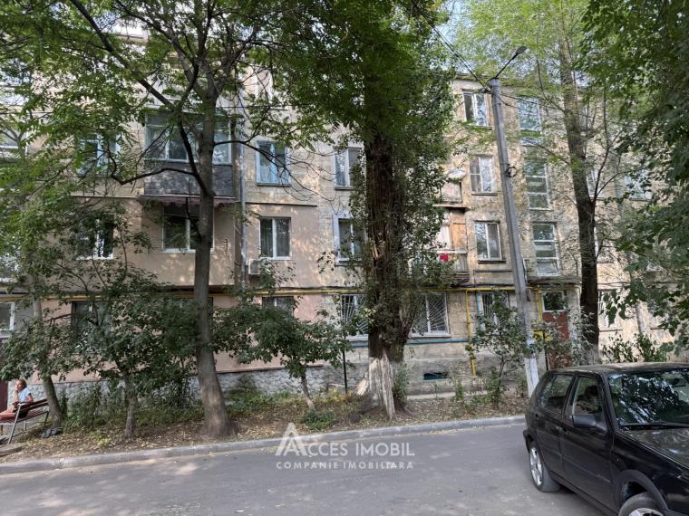 Ботаника, ул. Пандурилор, 2 комнаты + гостиная. Евроремонт! Автономное отопление! Сeредина дома!: 11