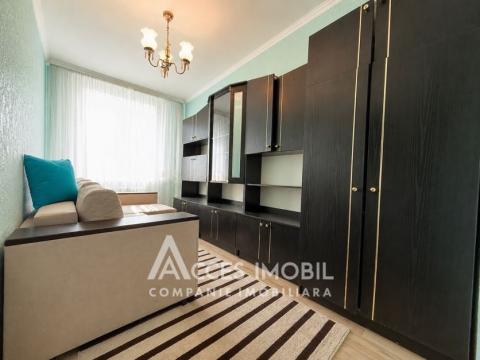 Ботаника, ул. Пандурилор, 2 комнаты + гостиная. Евроремонт! Автономное отопление! Сeредина дома!: 4