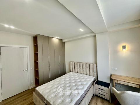 New Block! Ialoveni, Alexandru cel Bun Street, 2 rooms + living room. Eurorepair! Middle location!: 2