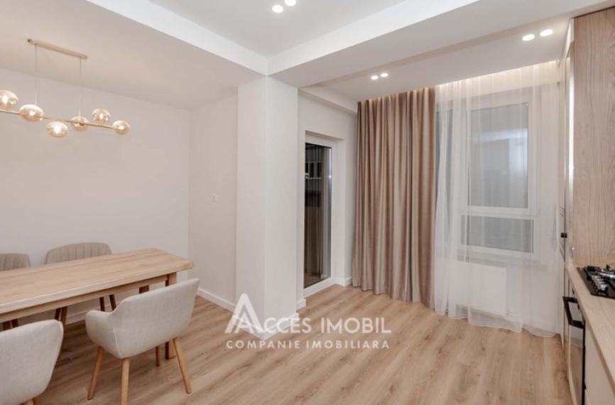 New Block! Ialoveni, Alexandru cel Bun Street, 2 rooms + living room. Eurorepair! Middle location!: 4