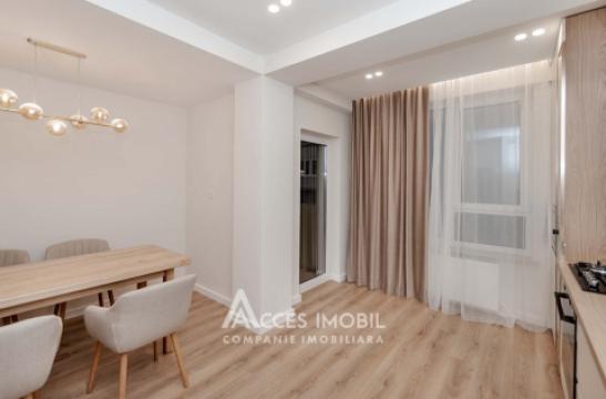 New Block! Ialoveni, Alexandru cel Bun Street, 2 rooms + living room. Eurorepair! Middle location!: 4