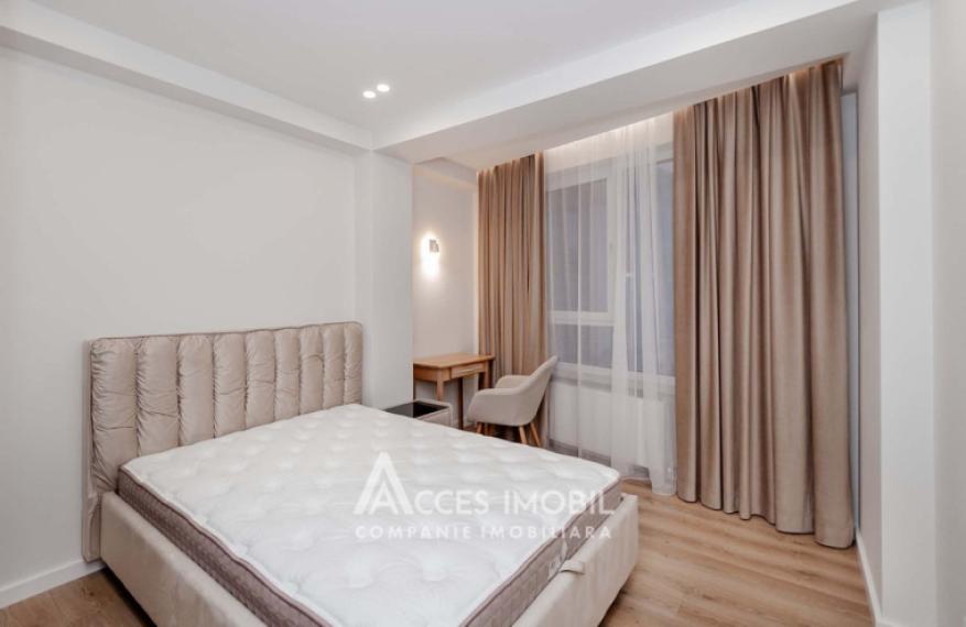 New Block! Ialoveni, Alexandru cel Bun Street, 2 rooms + living room. Eurorepair! Middle location!: 3