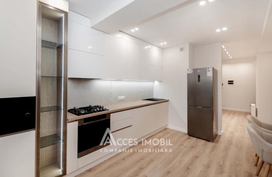 New Block! Ialoveni, Alexandru cel Bun Street, 2 rooms + living room. Eurorepair! Middle location!: 8