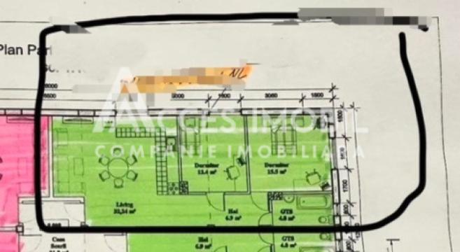 New Block! Tohatin, Dmitrie Cantemir Street, 2 rooms + living room. White Version!: 6