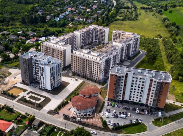 Poiana Ghidighici! New Block! Ghidighici, Ștefan cel Mare street, 1 room!: 0