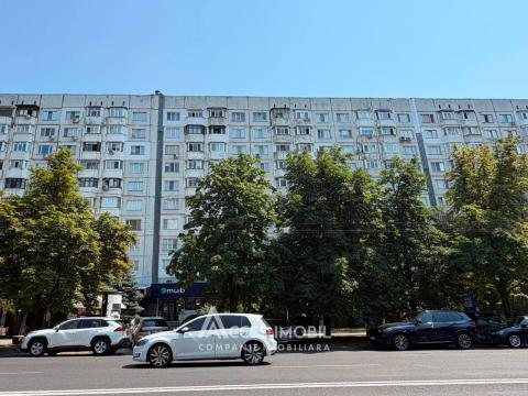 Râșcani, Moscova Boulevard, 2 rooms. Eurorepair! MS series! Middle location, two-sided orientation!: 8