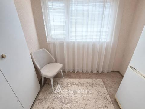 Râșcani, Moscova Boulevard, 2 rooms. Eurorepair! MS series! Middle location, two-sided orientation!: 3