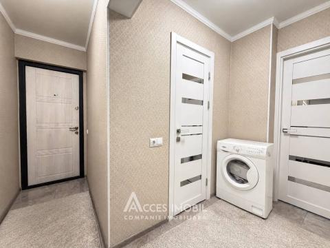 Râșcani, Moscova Boulevard, 2 rooms. Eurorepair! MS series! Middle location, two-sided orientation!: 4