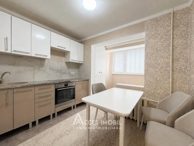 Râșcani, Moscova Boulevard, 2 rooms. Eurorepair! MS series! Middle location, two-sided orientation!: 2