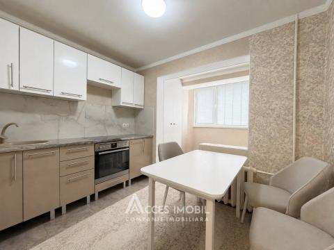 Râșcani, Moscova Boulevard, 2 rooms. Eurorepair! MS series! Middle location, two-sided orientation!: 2